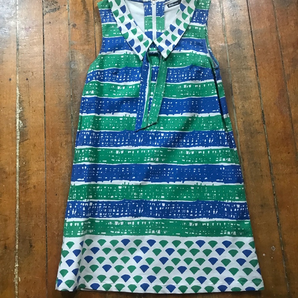 Dear Creatures 60s Sailor Style Dress